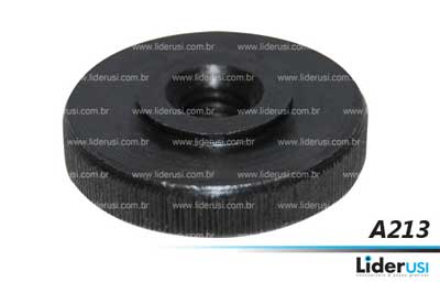 Peças Offset - Porca recartilhada do suporte