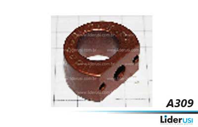 Peças Offset - Porta pinça do leque