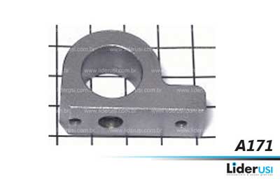 Peças Offset - Porta pinça do primeiro contra pressão