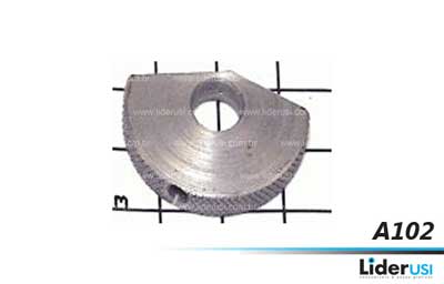 Peças Offset - Pratinho de regulagem do eixo