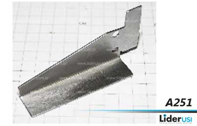 Peças Offset - Proteção da chupeta direita