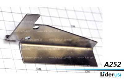 Peças Offset - Proteção da chupeta esquerda