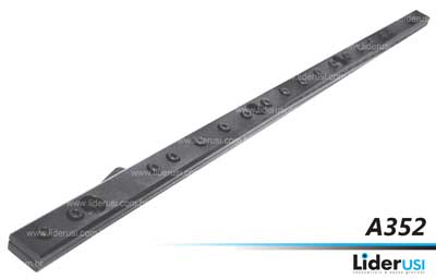 Peças Offset - Régua da borracha