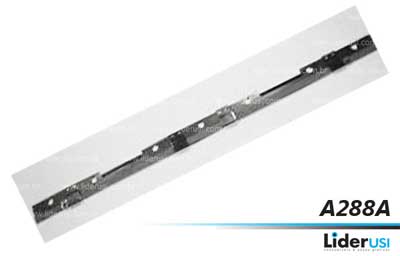 Peças Offset - Régua da chapa curta com numerador