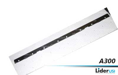 Peças Offset - Régua da chapa longa