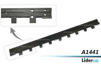 Peças Offset - Régua das pinças do transporte