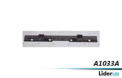 Peças Offset - Régua de chapa