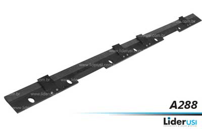 Peças Offset - Régua de chapa curta