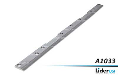 Peças Offset - Régua de prender chapa