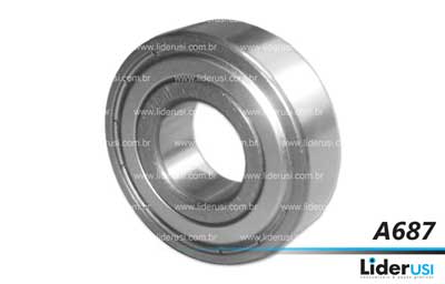 Peças Offset - Rolamento da alavanca de agulha