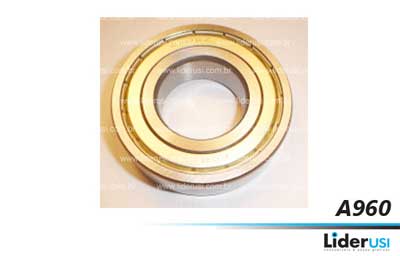 Peças Adast  - Rolamento do cilindro do contra - chapa - borracha