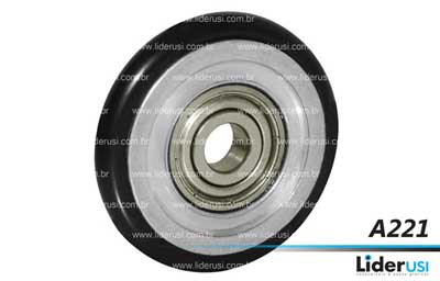 Peças Offset - Roldana da entrada do papel