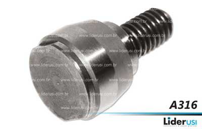 Peças Offset - Rolete do bailarino