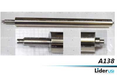 Peças Offset - Rolo da banheira