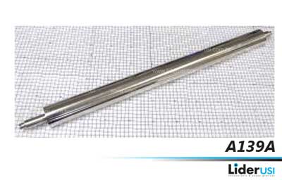 Peças Offset - Rolo de inox da banheira de água