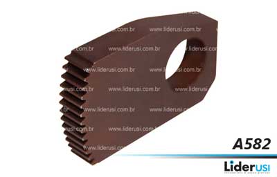 Peças Offset - Segmento dentado