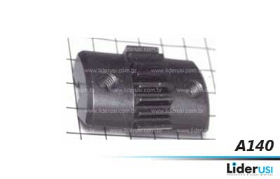 Peças Offset - Segmento dentado do esticamento da blanqueta