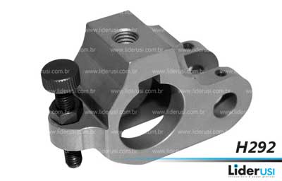 Peças Heidelberg - Suporte com rasgo de chaveta