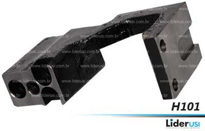 Peças Offset - Suporte da entrada da mesa