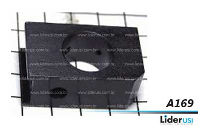 Peças Offset - Suporte da pinça do cil. contra pressão