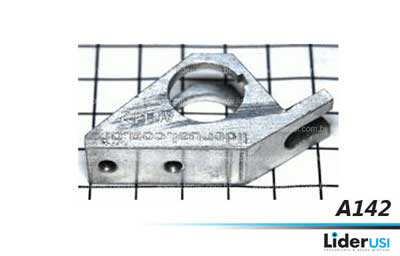 Peças Offset - Suporte da pinça do cilindro de transporte