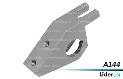 Peças Offset - Suporte da pinça do contra e leque