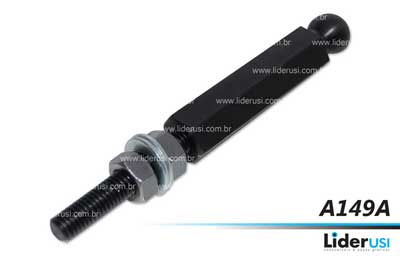 Peças Offset - Suporte da trava da lataria