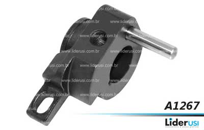 Peças Offset - Suporte de pinça do contra com pino