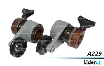 Peças Offset - Suporte de roldana da entrada do papel