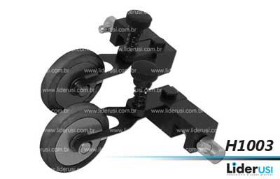 Peças Offset - Suporte de roldana de borracha da entrada do papel