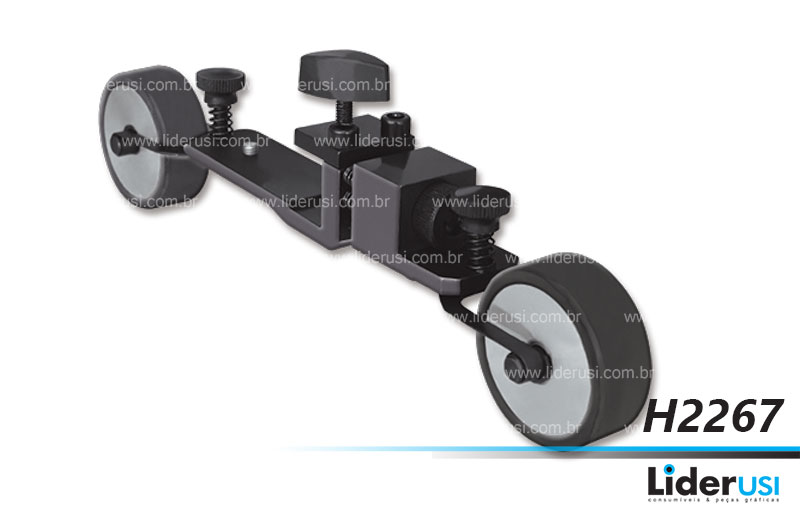 Peças Offset - Suporte de roldana duplo