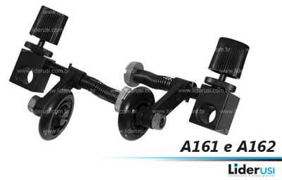 Peças Offset - Suporte de roldana metálica