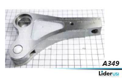 Peças Offset - Suporte de sustentação do cil. de borracha