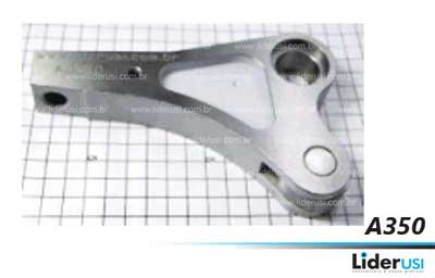 Peças Offset - Suporte de sustentação do cil. de borracha