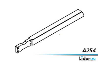Peças Offset - Suporte do aparelho