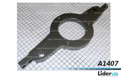 Peças Offset - Suporte do cilindro de transporte - esquerdo