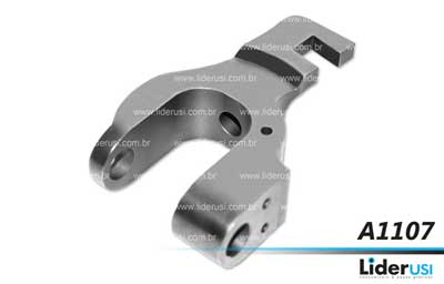 Peças Offset - Suporte esquerdo do sistema de água