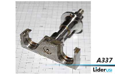 Peças Offset - Suporte guia do rolo de água esq.