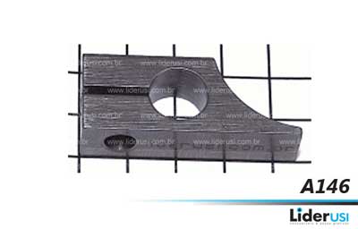 Peças Offset - Top da barra tira folha