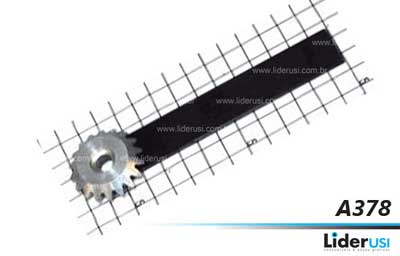 Peças Offset - Top frontal da saída do papel