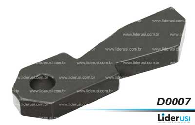 Peças Offset - Trava central do mancal de tinta inferior