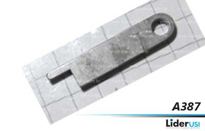 Peças Offset - Trava dos rolos da chapa