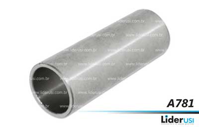 Peças Offset - Tubo espaçador do conjunto de transmissão do tira